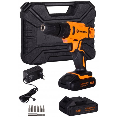 Дрель-шуруповерт Вихрь ДА-18Л-2кУ (72/14/17) 7