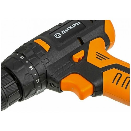 Дрель-шуруповерт Вихрь ДА-18Л-2КУ/Б (72/14/23) 6