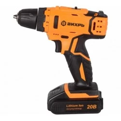 Дрель-шуруповерт Вихрь ДА-20Л-2К (72/14/21)