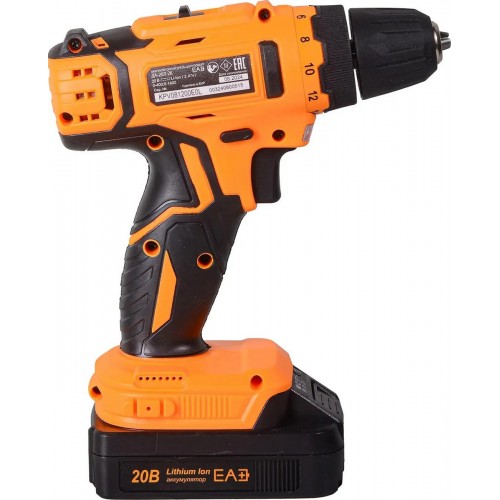 Дрель-шуруповерт Вихрь ДА-20Л-2К/БП (72/14/67) 4