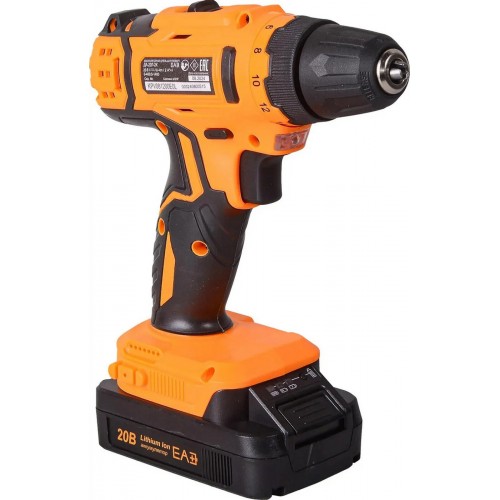 Дрель-шуруповерт Вихрь ДА-20Л-2К/БП (72/14/67) 7