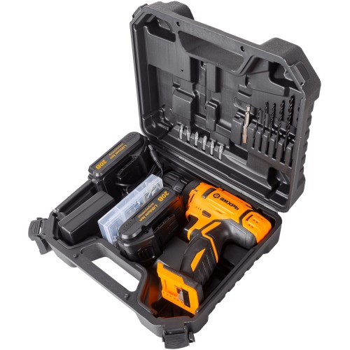 Дрель-шуруповерт Вихрь ДА-20Л-2КА (72/14/36) 3