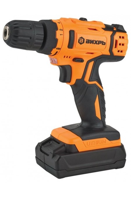 Дрель-шуруповерт Вихрь ДА-24Л-2к (72/14/18) 