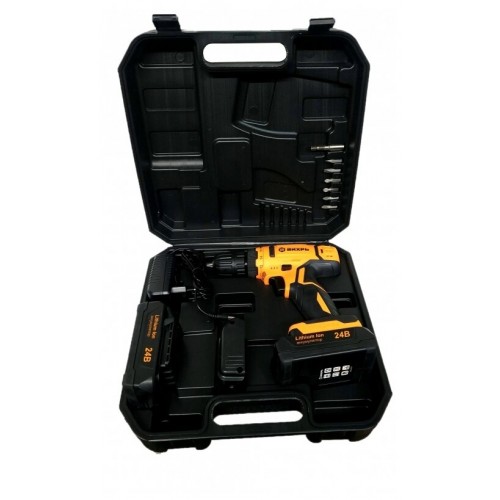 Дрель-шуруповерт Вихрь ДА-24Л-2к (72/14/18) 1