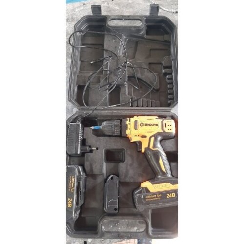 Дрель-шуруповерт Вихрь ДА-24Л-2к (72/14/18) 2