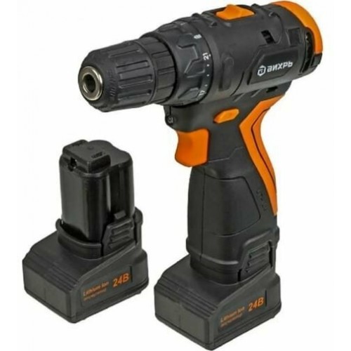 Дрель-шуруповерт Вихрь ДА-24Л-2К/Б (72/14/24) 