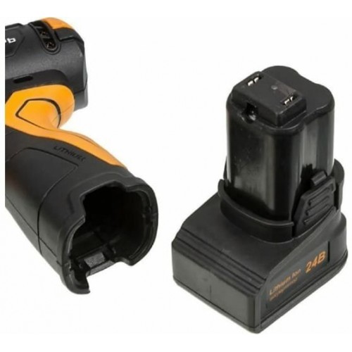 Дрель-шуруповерт Вихрь ДА-24Л-2К/Б (72/14/24) 3