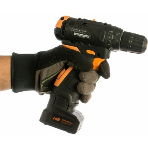 Дрель-шуруповерт Вихрь ДА-24Л-2К/Б (72/14/24) 5