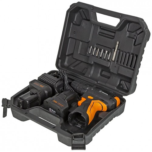 Дрель-шуруповерт Вихрь ДА-24Л-2К/Б (72/14/24) 8