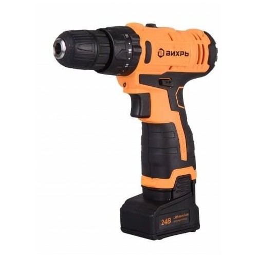 Дрель-шуруповерт Вихрь ДА-24Л-2кУ (72/14/19) 