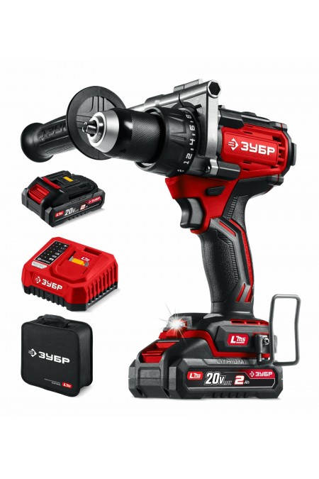 Дрель-шуруповерт Зубр ДБ-165-22 1