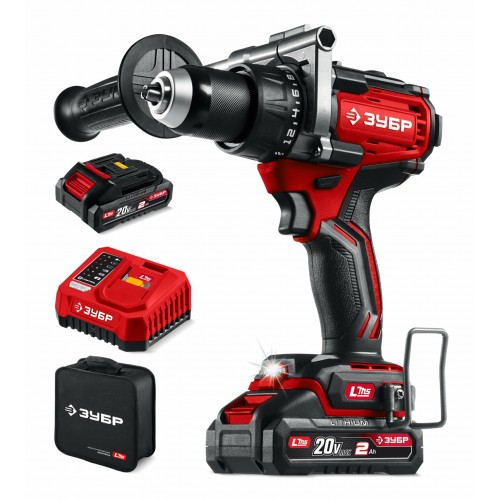 Дрель-шуруповерт Зубр ДБ-165-22 1