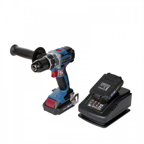 Дрель-шуруповерт ЗУБР ДБ-201-22 9