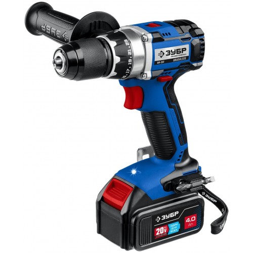 Дрель-шуруповерт ЗУБР DB-201-42 3