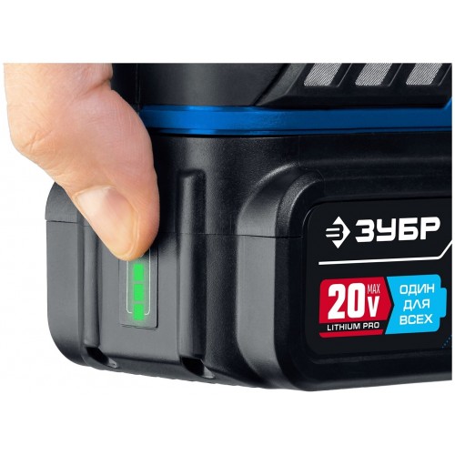 Дрель-шуруповерт ЗУБР DB-201-42 4