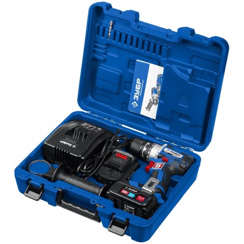 Дрель-шуруповерт ЗУБР DB-201-42 6