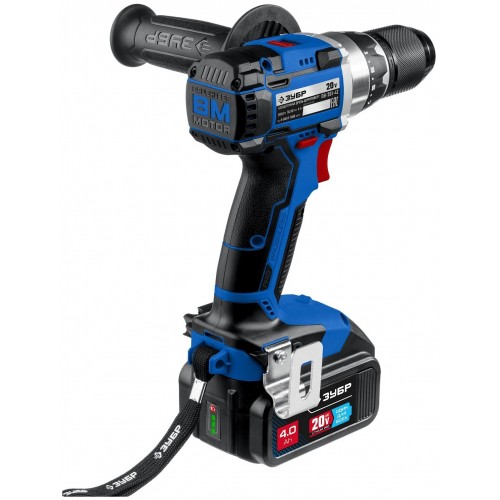 Дрель-шуруповерт ЗУБР DB-201-42 7