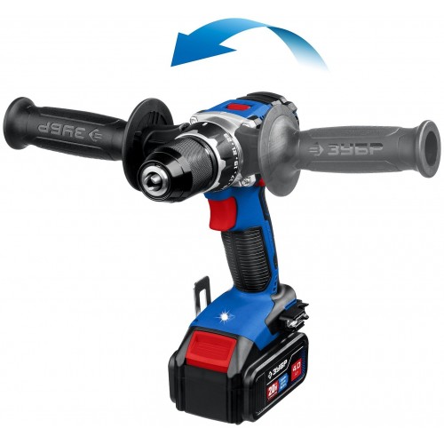 Дрель-шуруповерт ЗУБР DB-201-42 8