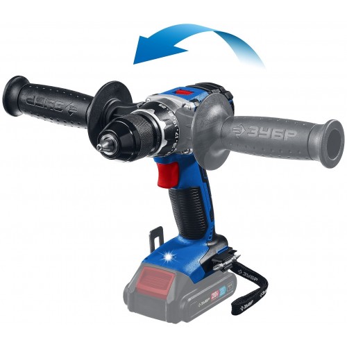 Дрель-шуруповерт Зубр DB-201 3