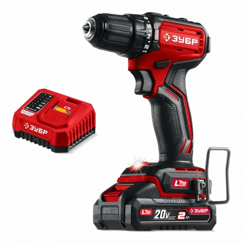 Дрель-шуруповерт Зубр ДБ-45-21 