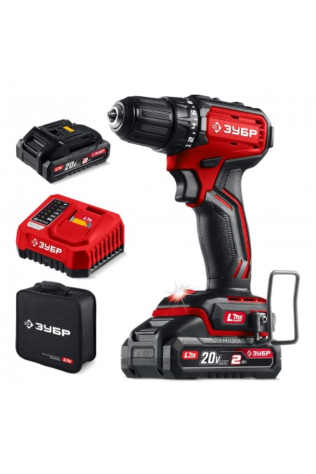 Дрель-шуруповерт Зубр ДБ-45-22 1