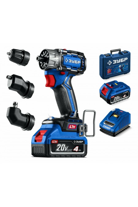 Дрель-шуруповерт Зубр DB-50-42-H3 1