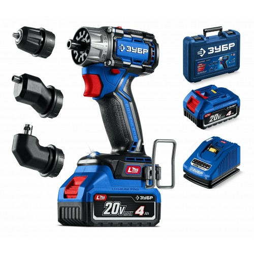 Дрель-шуруповерт Зубр DB-50-42-H3 1