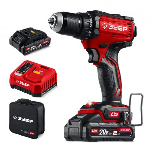 Дрель-шуруповерт Зубр ДБ-65-22 1