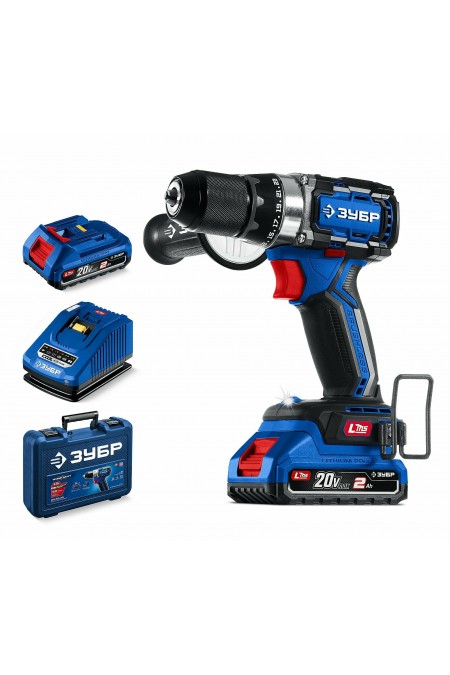 Дрель-шуруповерт Зубр DB-70-22 1