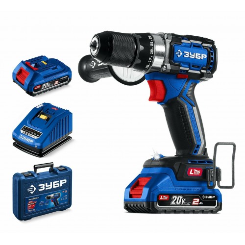 Дрель-шуруповерт Зубр DB-70-22 1