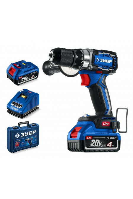 Дрель-шуруповерт Зубр DB-70-42 1