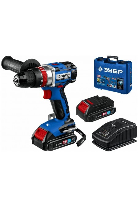 Дрель-шуруповерт ЗУБР DBS-201-22 