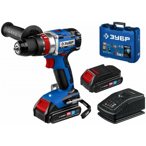 Дрель-шуруповерт ЗУБР DBS-201-22 1