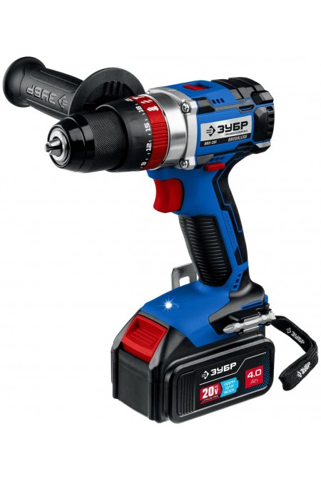 Дрель-шуруповерт ЗУБР DBS-201-42 