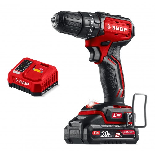 Дрель-шуруповерт Зубр ДБУ-45-21 1