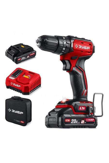 Дрель-шуруповерт Зубр ДБУ-45-22 1