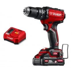 Дрель-шуруповерт Зубр ДБУ-65-21