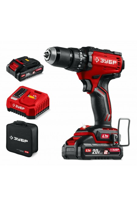 Дрель-шуруповерт Зубр ДБУ-65-22 