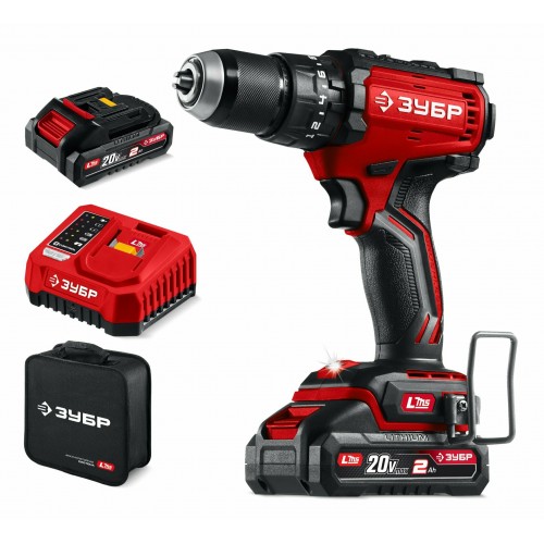 Дрель-шуруповерт Зубр ДБУ-65-22 