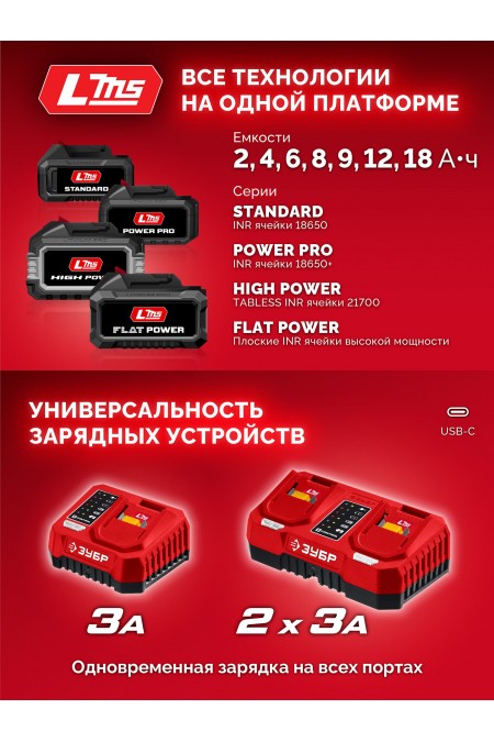 Дрель-шуруповерт Зубр ДБУ-65-22 7