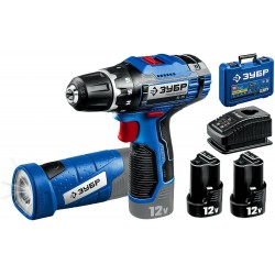 Дрель-шуруповерт ЗУБР DL-121-22F