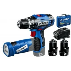 Дрель-шуруповерт ЗУБР DL-121-22F