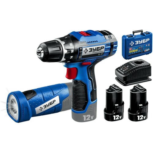 Дрель-шуруповерт ЗУБР DL-121-22F 