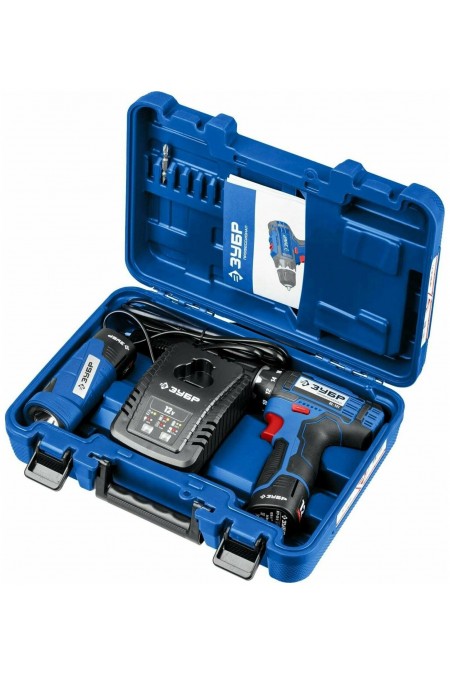 Дрель-шуруповерт ЗУБР DL-121-22F 1