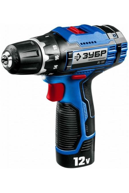 Дрель-шуруповерт ЗУБР DL-121-22F 3