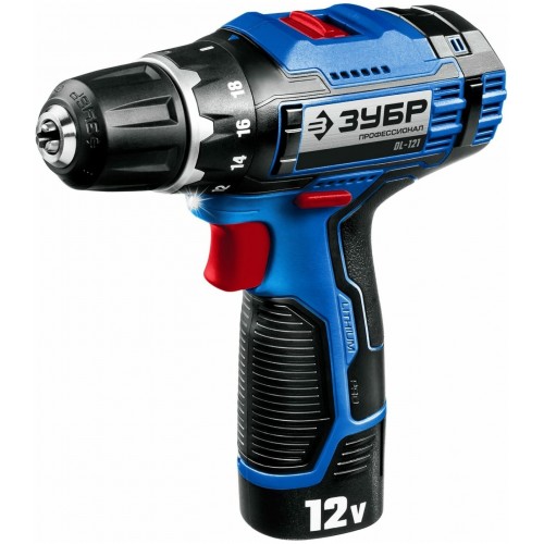 Дрель-шуруповерт ЗУБР DL-121-22F 9
