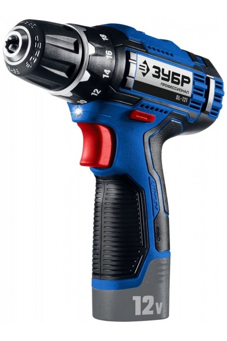 Дрель-шуруповерт ЗУБР DL-121 