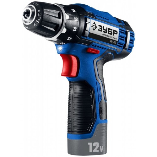 Дрель-шуруповерт ЗУБР DL-121 