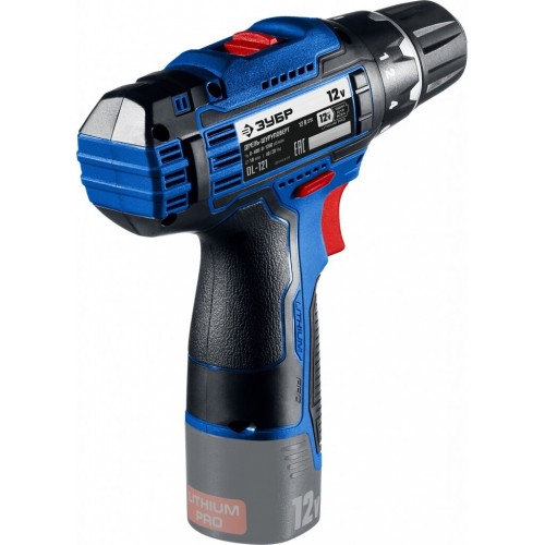Дрель-шуруповерт ЗУБР DL-121 1