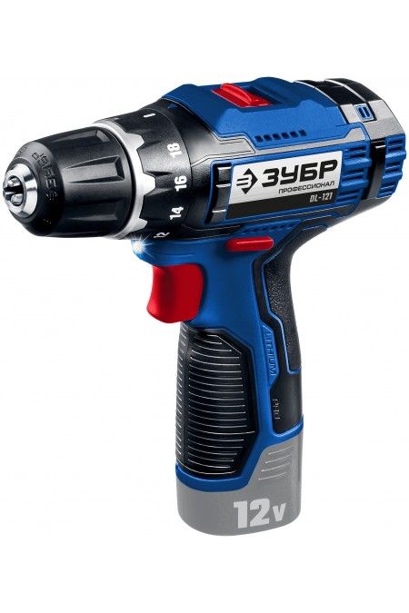 Дрель-шуруповерт ЗУБР DL-121 3